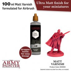 Air Matt Varnish
