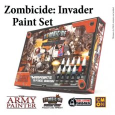 TAP WP8034 Zombicide Invader Paint Set (10)