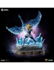 Iron Studios Saint Seiya Cygnus Hyoga Deluxe 1/10 Art Scale