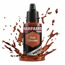 Warpaints Fanatic Metallic: Evil Chrome