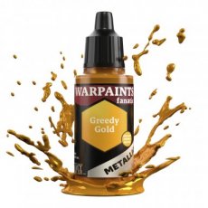 Warpaints Fanatic Metallic: Greedy Gold