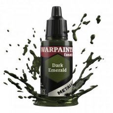 Warpaints Fanatic Metallic: Dark Emerald