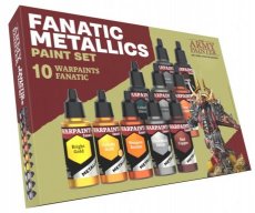 Warpaints Fanatic: Metallics Set